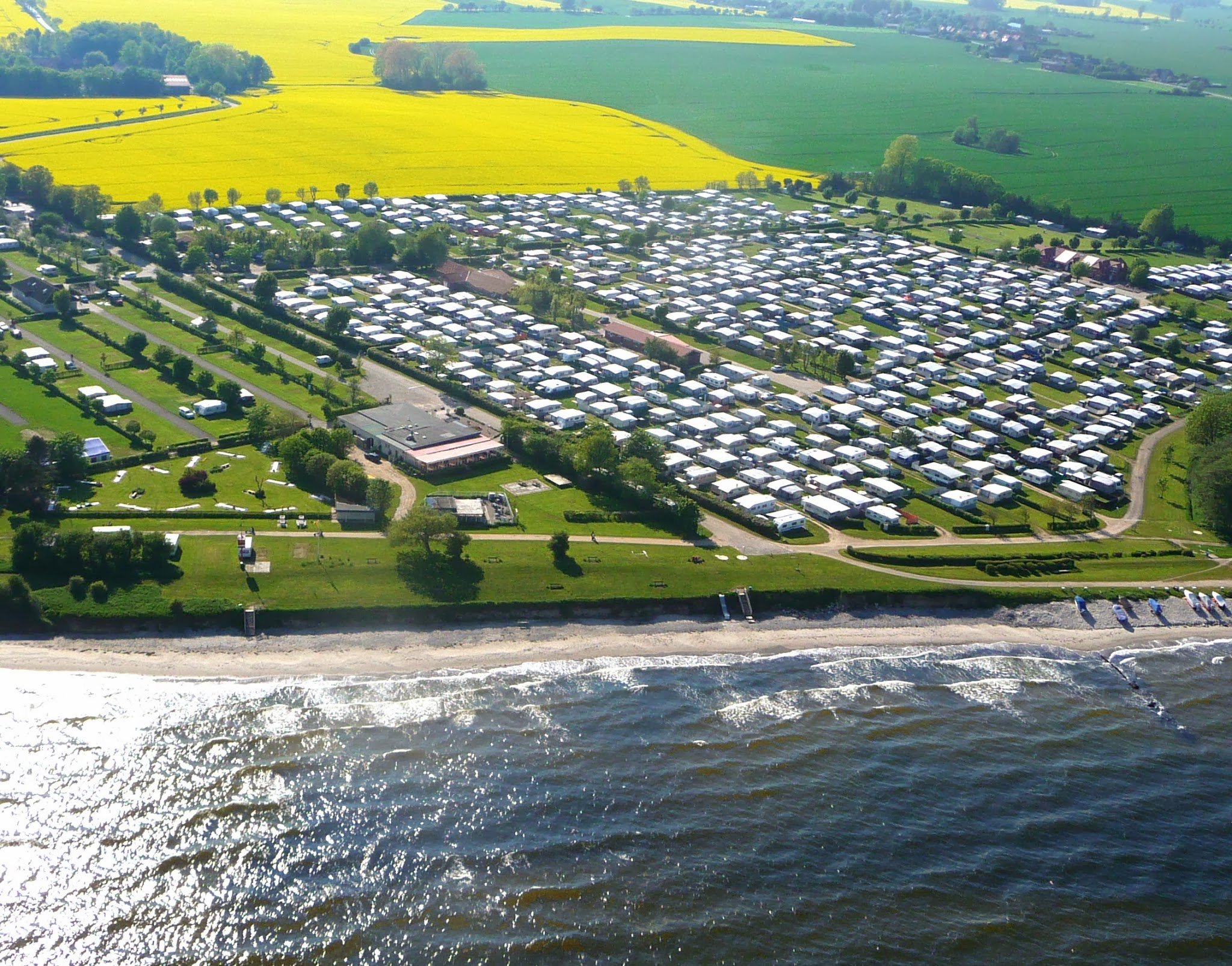 Rosenfelder Strand Ostsee Camping